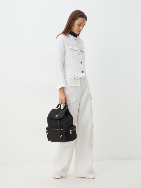 Женский рюкзак GUESS ECO GEMMA BACKPACK, Артикул HWEYG839532, черный | 2860364. Ракурс 7 Женский рюкзак GUESS ECO GEMMA BACKPACK, Артикул HWEYG839532, черный | 2860364. Ракурс 7