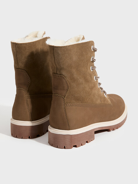 Женские ботинки TENDANCE, Артикул HC2508-02, хаки | 2864763. Ракурс 6