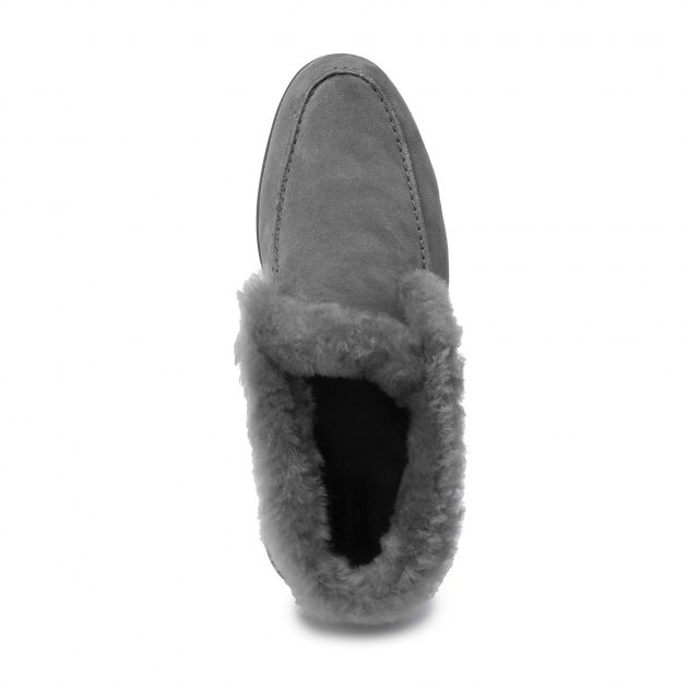 Женские высокие лоферы TENDANCE, Артикул 32055-10F-S, серый | 2867464. Ракурс 3