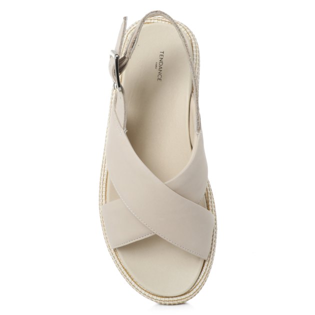 Женские сандалии TENDANCE, Артикул 9506-4, светло-бежевый | 2872958. Ракурс 2