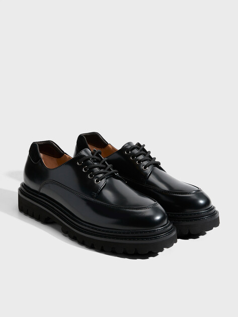 Мужские дерби TENDANCE, Артикул M1905-3, черный | 2873890. Ракурс 3