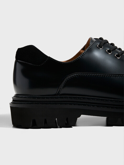 Мужские дерби TENDANCE, Артикул M1905-3, черный | 2873890. Ракурс 4