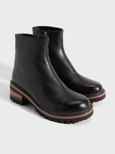 Женские ботинки TENDANCE, Артикул E999-1270, черный | 2875667. Ракурс 3 Женские ботинки TENDANCE, Артикул E999-1270, черный | 2875667. Ракурс 3