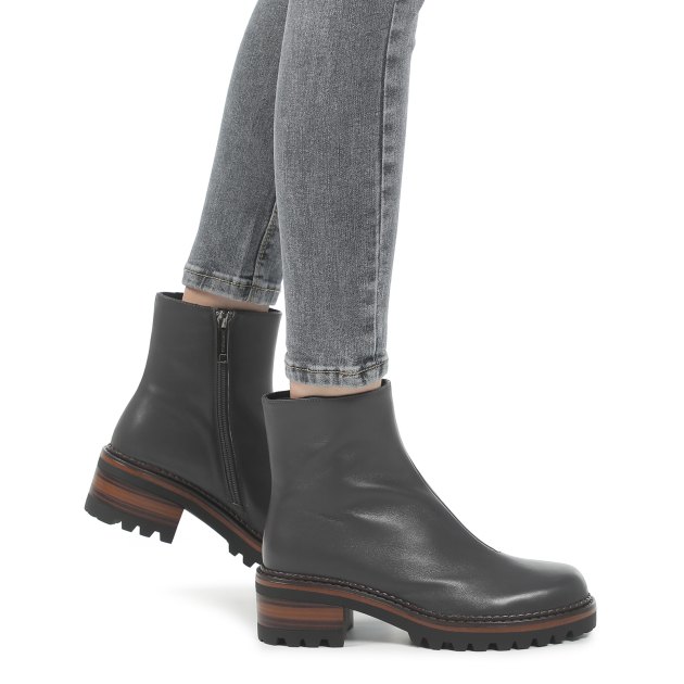 Женские ботинки TENDANCE, Артикул E999-1270, серый | 2875670. Ракурс 8
