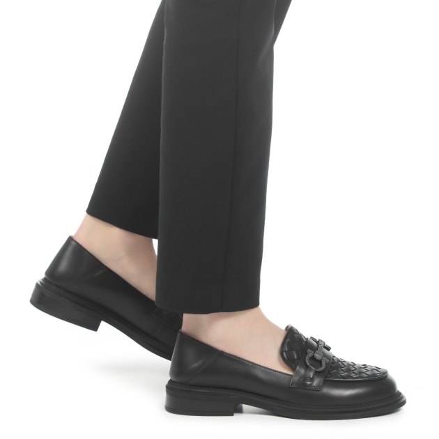 Женские лоферы TENDANCE, Артикул GLC173-280, черный | 2876253. Ракурс 9