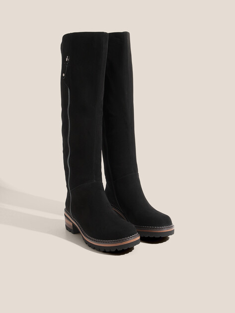 Женские сапоги TENDANCE, Артикул TW-Z045, черный | 2877272. Ракурс 2