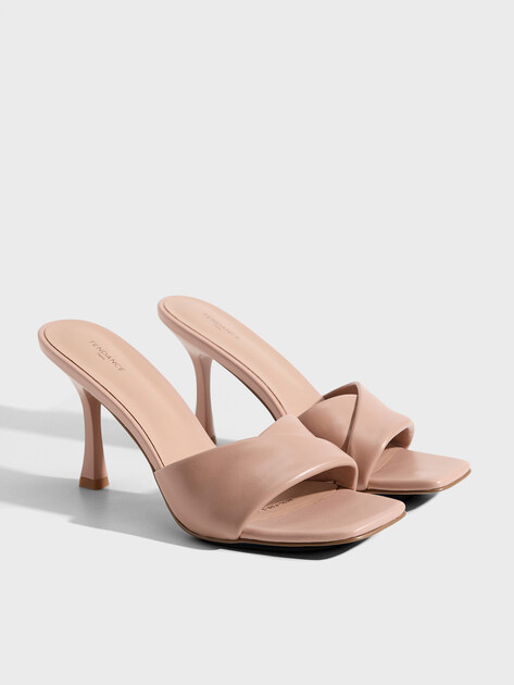 Женские мюли TENDANCE, Артикул 263L-F08, бежево-розовый | 2877846. Ракурс 3