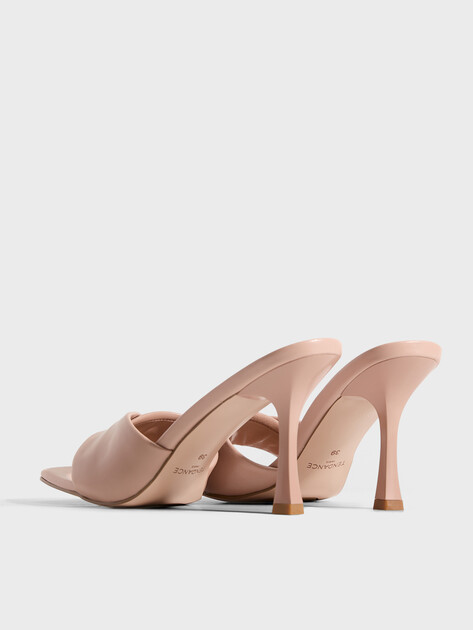 Женские мюли TENDANCE, Артикул 263L-F08, бежево-розовый | 2877846. Ракурс 6