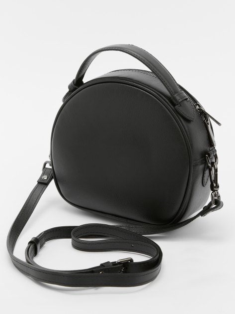 Женская сумка с ручкой CALZETTI ALICE MESSENGER NEW, Артикул ALICE MESSENGER NEW, черный | 2881116. Ракурс 5