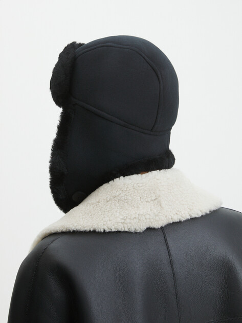 Шапка TENDANCE, Артикул HT-SHP, черный | 2886441. Ракурс 2