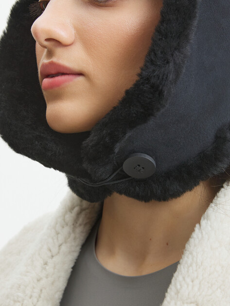 Шапка TENDANCE, Артикул HT-SHP, черный | 2886441. Ракурс 3