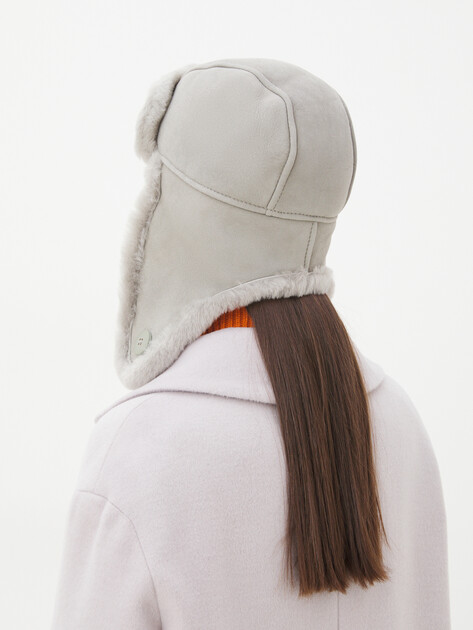 Шапка TENDANCE, Артикул HT-SHP, светло-серый | 2886563. Ракурс 2