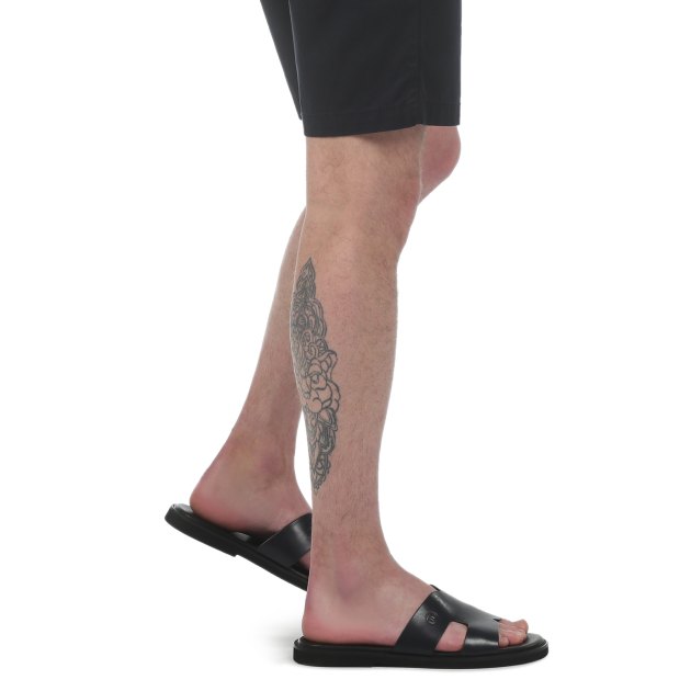 Мужские шлепанцы TENDANCE, Артикул T-B2021-2, темно-синий | 2888541. Ракурс 4