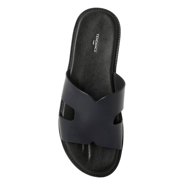 Мужские шлепанцы TENDANCE, Артикул T-B2021-2, темно-синий | 2888541. Ракурс 2
