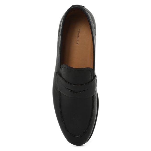 Мужские лоферы TENDANCE, Артикул T-2621F-1, черный | 2888883. Ракурс 2