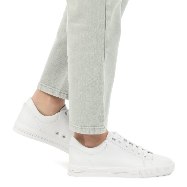 Женские кеды TENDANCE, Артикул 63897-01, белый | 2889015. Ракурс 5