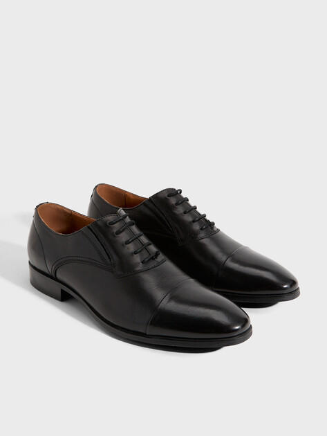 Мужские оксфорды TENDANCE, Артикул T-2658D-6A, черный | 2889437. Ракурс 3