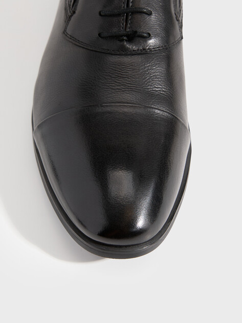 Мужские оксфорды TENDANCE, Артикул T-2658D-6A, черный | 2889437. Ракурс 4