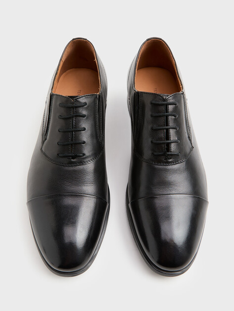 Мужские оксфорды TENDANCE, Артикул T-2658D-6A, черный | 2889437. Ракурс 5