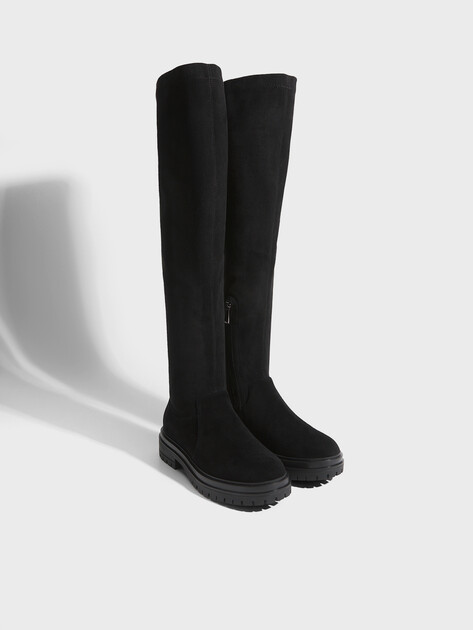 Женские ботфорты TENDANCE, Артикул 9369T-220, черный | 2891068. Ракурс 3