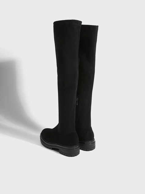 Женские ботфорты TENDANCE, Артикул 9369T-220, черный | 2891068. Ракурс 6