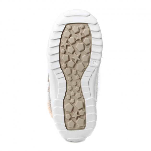 Детские валенки КОТОФЕЙ, Артикул 357005-42, бежево-серый | 2892087. Ракурс 4