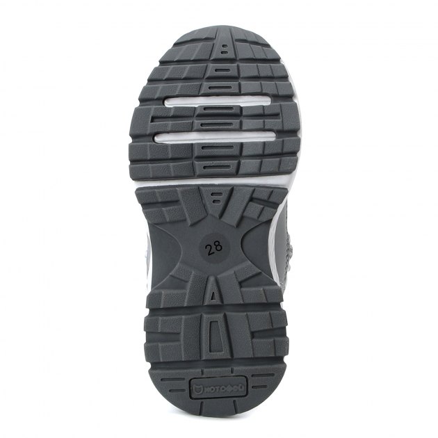 Детские дутики КОТОФЕЙ, Артикул 364067-41, серебряный | 2892088. Ракурс 4