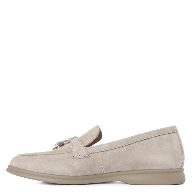 Женские лоферы TENDANCE, Артикул 32055-13-S, коричнево-бежевый | 2892996. Ракурс 2