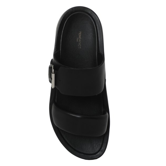 Женские шлепанцы TENDANCE, Артикул 9509-2A, черный | 2893018. Ракурс 2