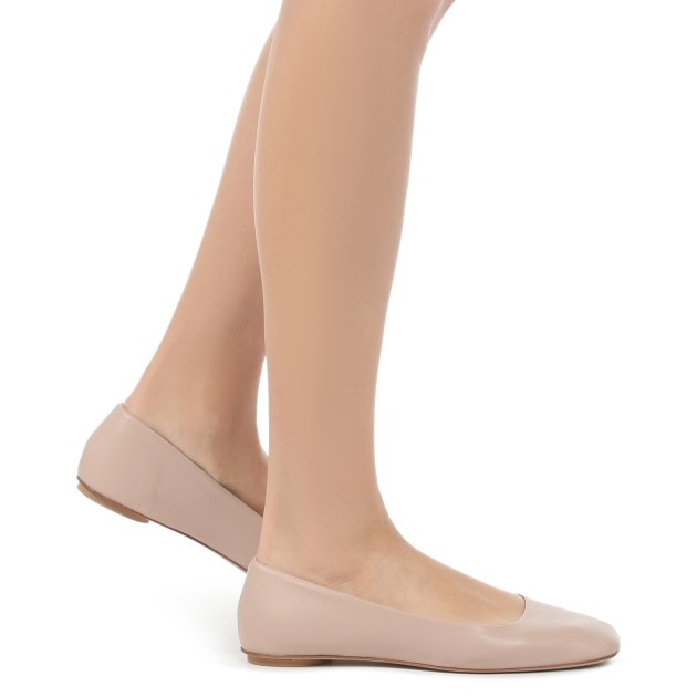 Балетки ORONERO FIRENZE, Артикул RU-02, бежево-розовый | 2895987. Ракурс 4