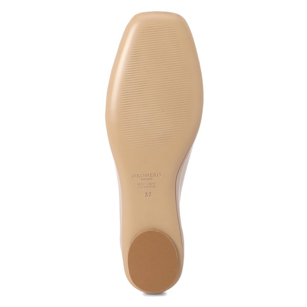 Балетки ORONERO FIRENZE, Артикул RU-02, бежево-розовый | 2895987. Ракурс 3
