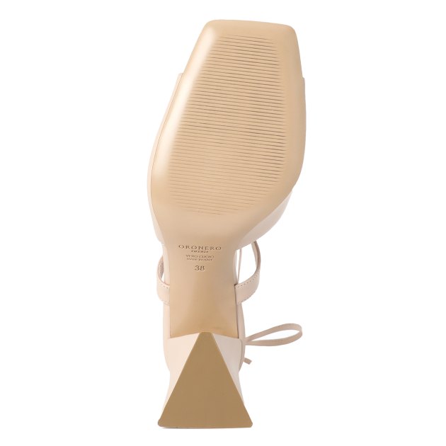 Босоножки ORONERO FIRENZE, Артикул TE-05, светло-бежевый | 2896528. Ракурс 3