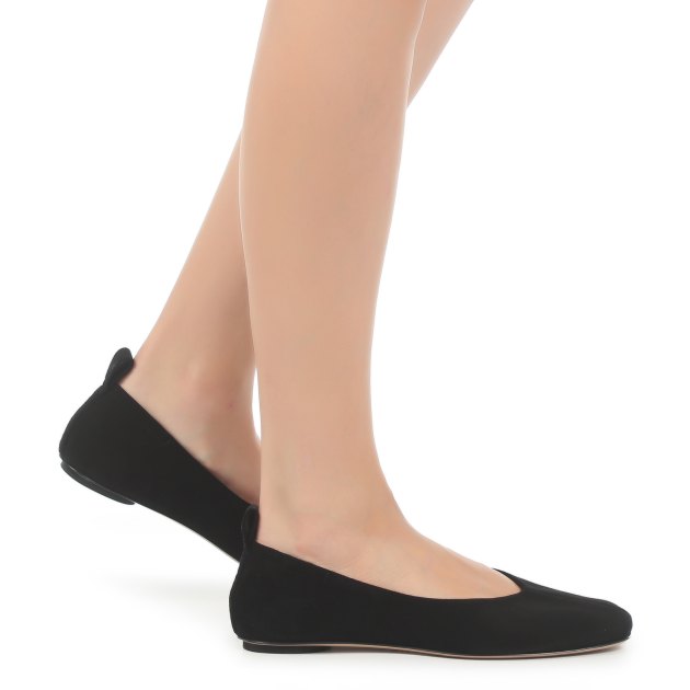 Балетки ORONERO FIRENZE, Артикул RU-48, черный | 2897795. Ракурс 4