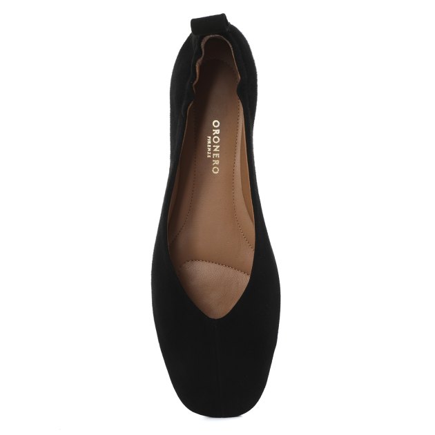 Балетки ORONERO FIRENZE, Артикул RU-48, черный | 2897795. Ракурс 2
