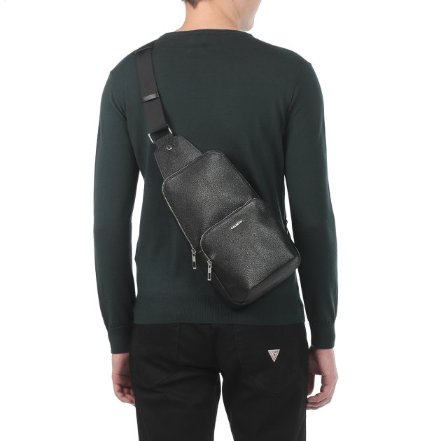 Мужской рюкзак CALZETTI, Артикул MARTIN, черный | 2898533. Ракурс 6