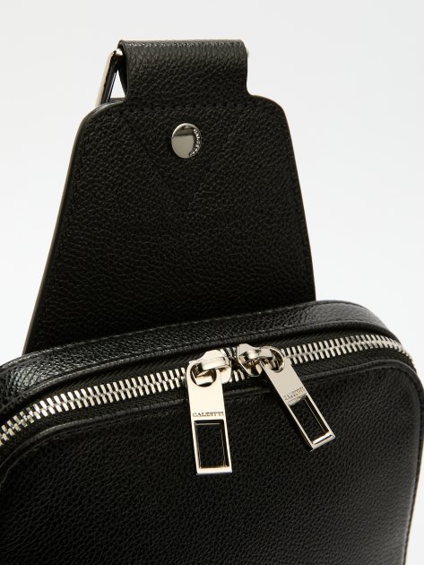 Мужской рюкзак CALZETTI, Артикул MARTIN, черный | 2898533. Ракурс 3