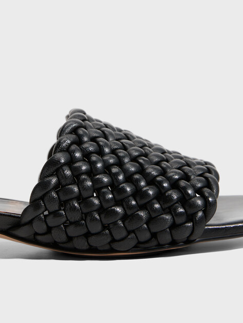 Женские шлепанцы TENDANCE, Артикул F116-A62, черный | 2898568. Ракурс 4