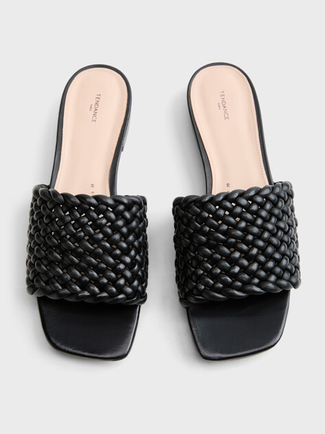 Женские шлепанцы TENDANCE, Артикул F116-A62, черный | 2898568. Ракурс 5