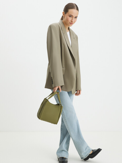 Женская сумка с ручками TENDANCE, Артикул MRH21 - 020, серо-зеленый | 2898879. Ракурс 6 Женская сумка с ручками TENDANCE, Артикул MRH21 - 020, серо-зеленый | 2898879. Ракурс 6