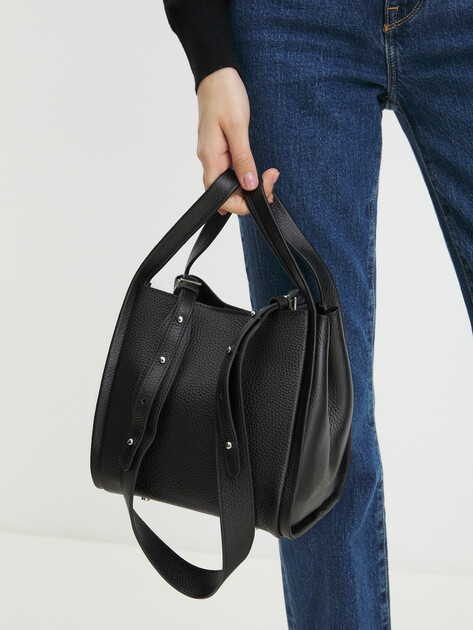 Женская сумка TENDANCE, Артикул MRH21 - 020, черный | 2898880. Ракурс 2 Женская сумка TENDANCE, Артикул MRH21 - 020, черный | 2898880. Ракурс 2