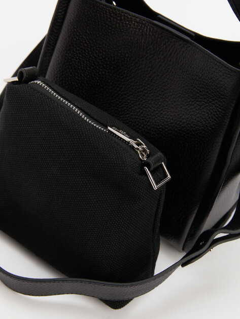 Женская сумка TENDANCE, Артикул MRH21 - 020, черный | 2898880. Ракурс 3 Женская сумка TENDANCE, Артикул MRH21 - 020, черный | 2898880. Ракурс 3