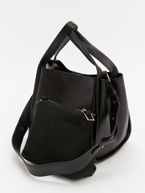 Женская сумка TENDANCE, Артикул MRH21 - 020, черный | 2898880. Ракурс 4 Женская сумка TENDANCE, Артикул MRH21 - 020, черный | 2898880. Ракурс 4