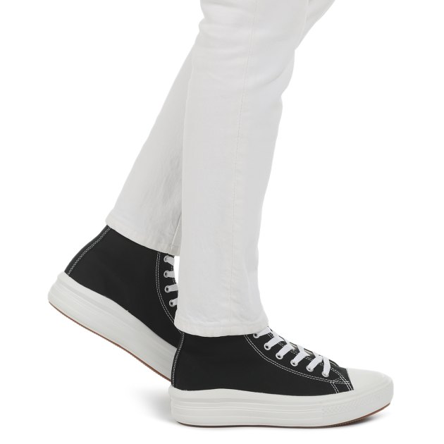 Женские высокие кеды TENDANCE VICTOR MID EXR, Артикул TD2118, черный | 2904190. Ракурс 6