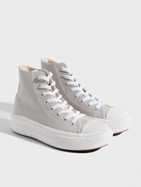 Женские высокие кеды TENDANCE VICTOR MID EXR, Артикул TD2118, светло-серый | 2904202. Ракурс 3