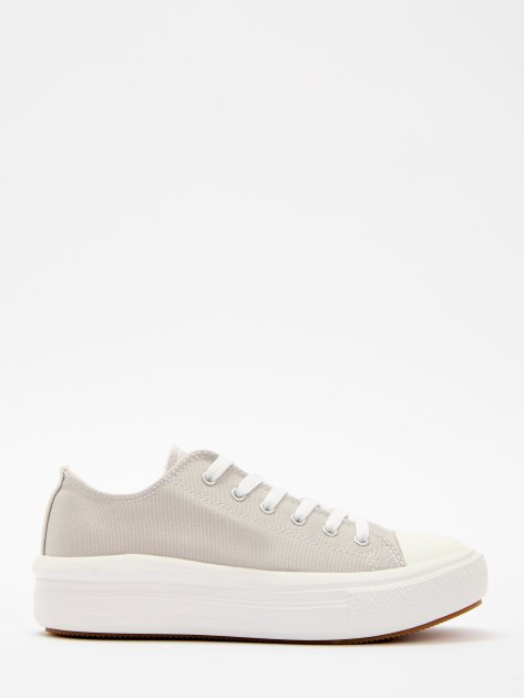 Женские кеды TENDANCE VICTOR LOW EXR, Артикул TD2117, светло-серый | 2904214. Ракурс 2 Женские кеды TENDANCE VICTOR LOW EXR, Артикул TD2117, светло-серый | 2904214. Ракурс 2