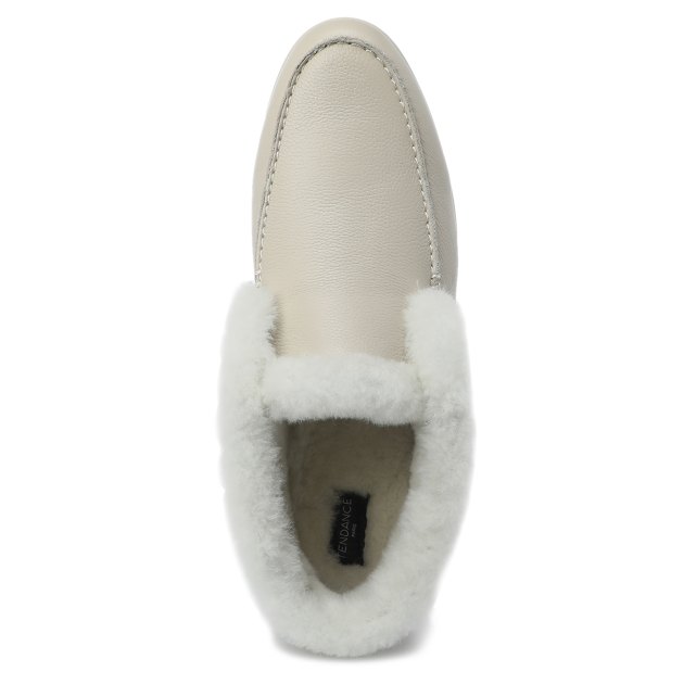 Женские высокие лоферы TENDANCE, Артикул 32055-10F-L, светло-бежевый | 2904817. Ракурс 3