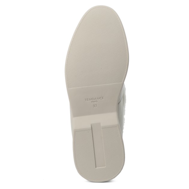 Женские высокие лоферы TENDANCE, Артикул 32055-10F-L, светло-бежевый | 2904817. Ракурс 4