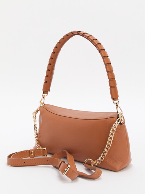 Женская сумка  CALZETTI, Артикул LADY BAG S, светло-коричневый | 2904824. Ракурс 4