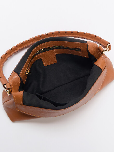 Женская сумка  CALZETTI, Артикул LADY BAG S, светло-коричневый | 2904824. Ракурс 5