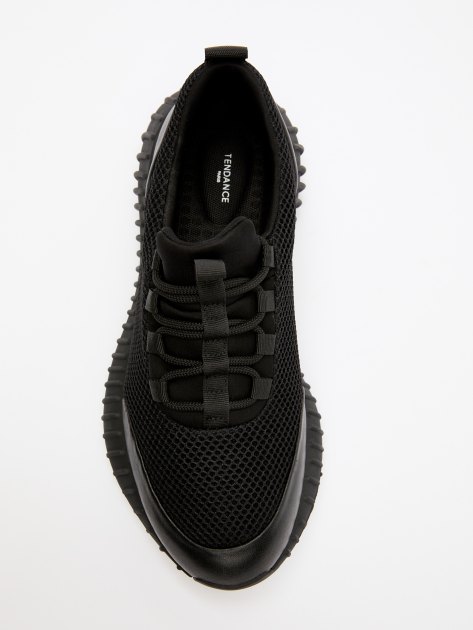 Мужские кроссовки TENDANCE, Артикул HUZ-2021083003, черный | 2907604. Ракурс 4